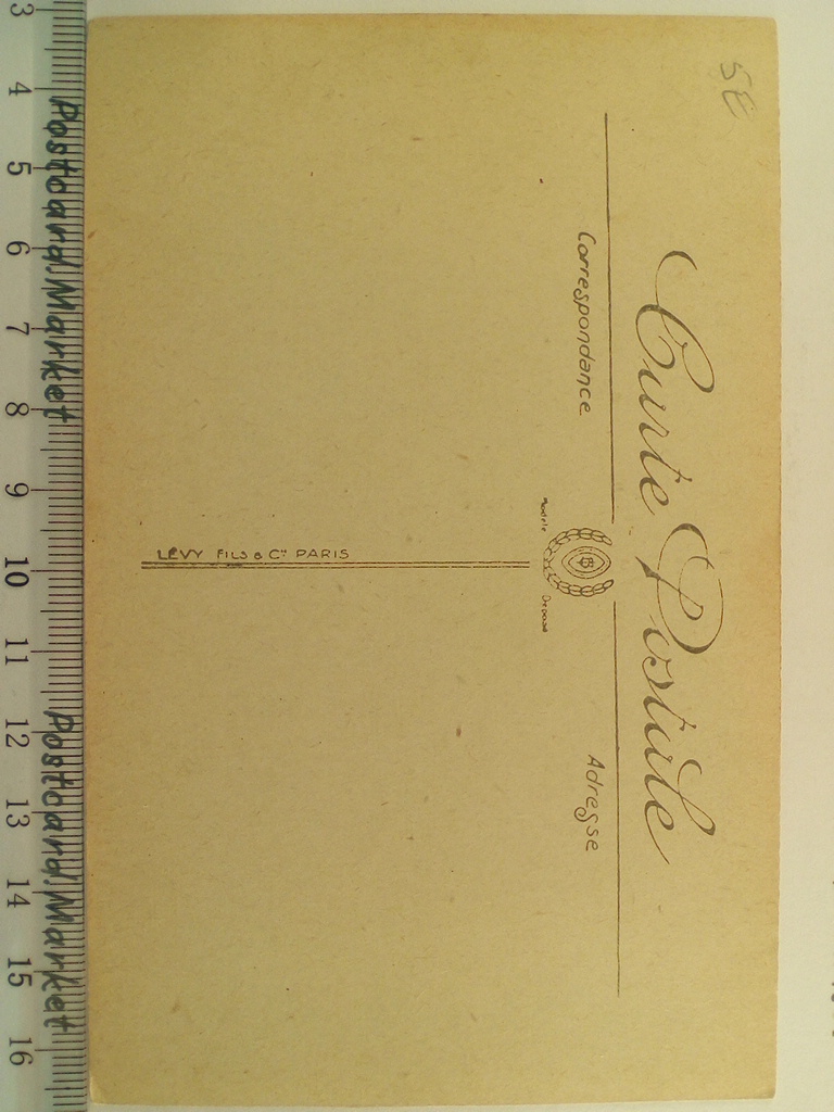 /France/FR_place_19xx_MARSEILLE. Le Palais Longchamp. Lonchamp palace color UNC.jpg